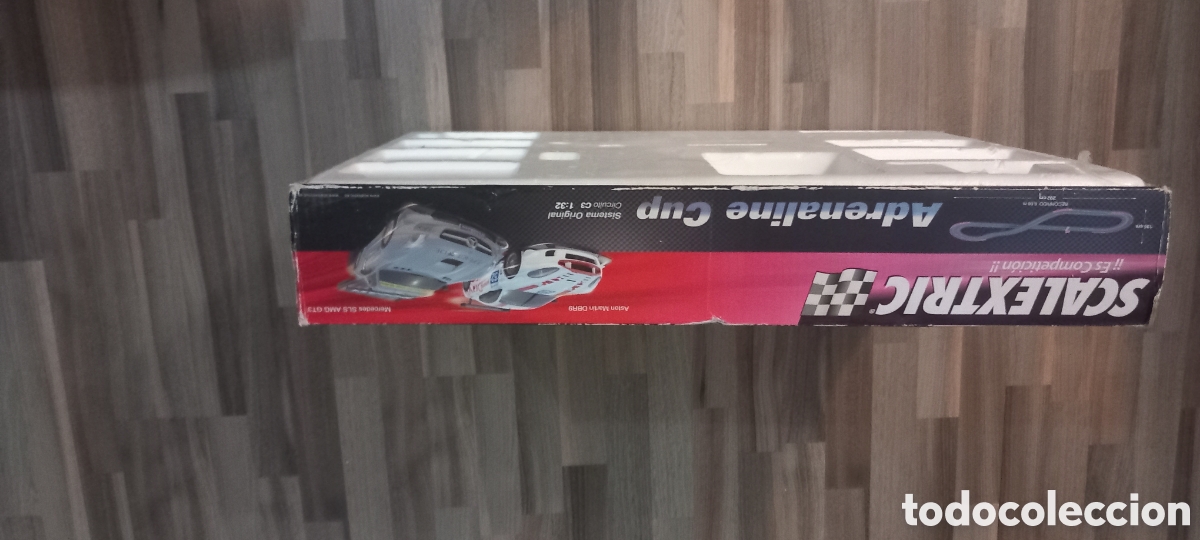 Scalextric: Circuito adrenaline cup con curva chicane - Foto 4