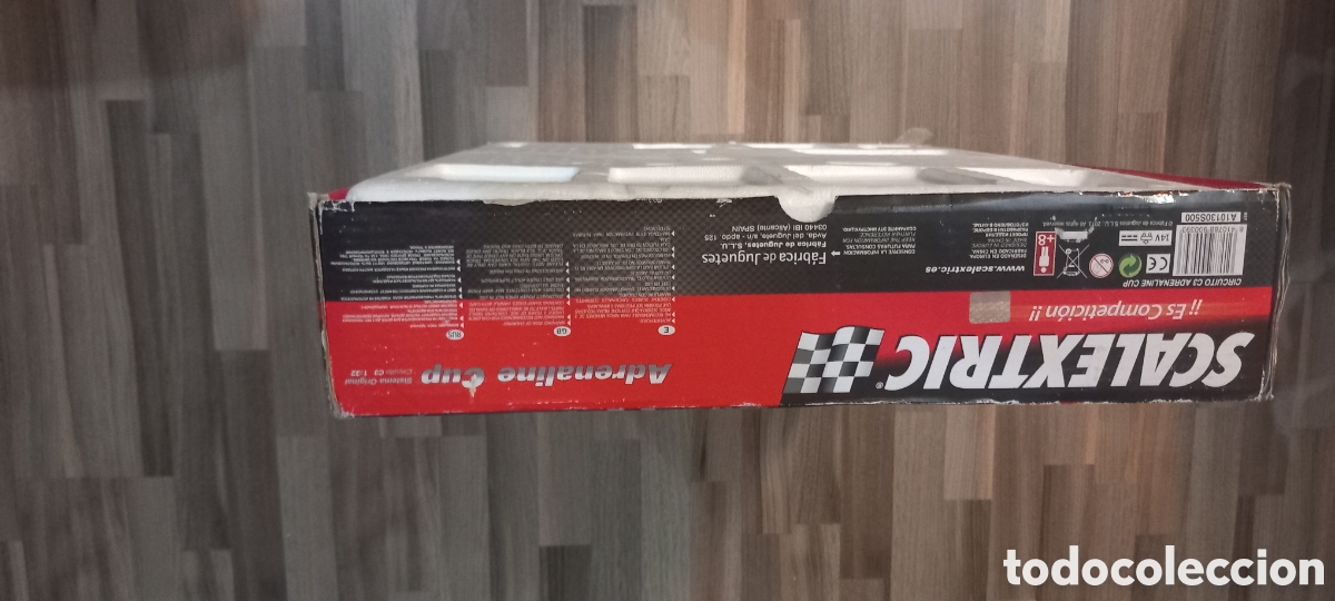 Scalextric: Circuito adrenaline cup con curva chicane - Foto 5
