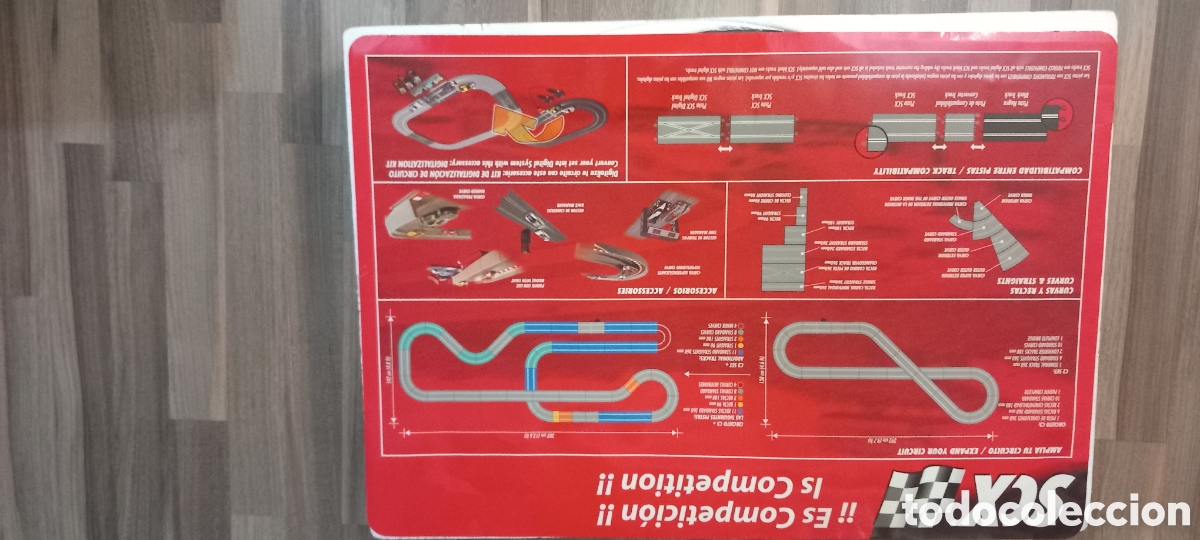 Scalextric: Circuito adrenaline cup con curva chicane - Foto 6