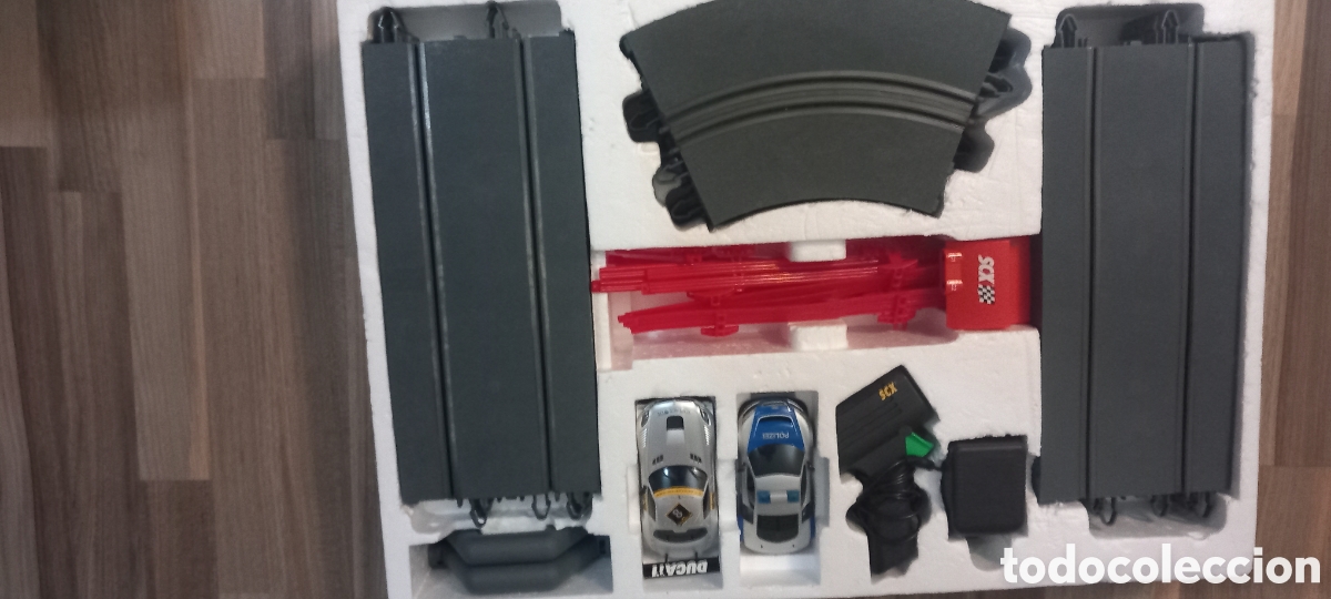 Scalextric: Circuito adrenaline cup con curva chicane - Foto 7