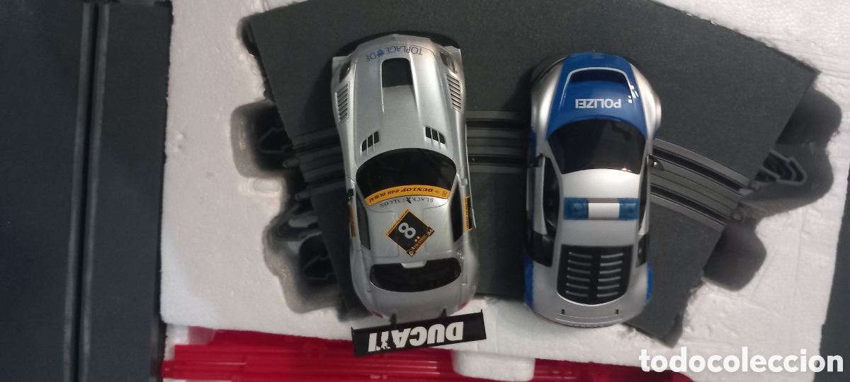 Scalextric: Circuito adrenaline cup con curva chicane - Foto 8