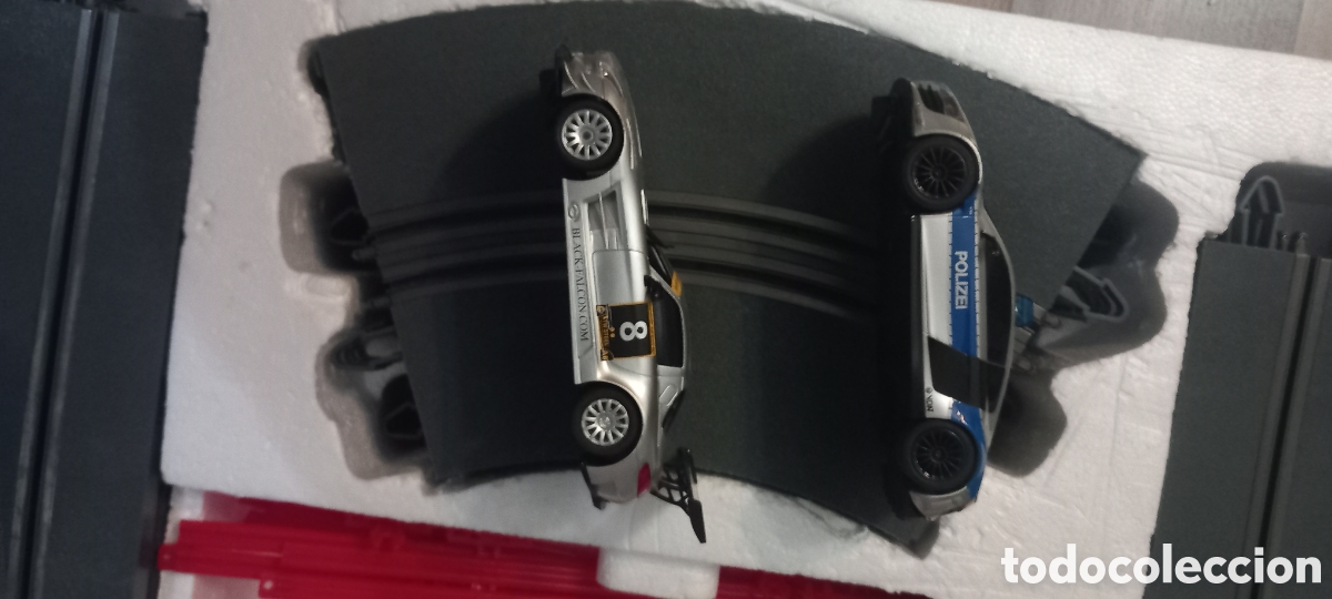 Scalextric: Circuito adrenaline cup con curva chicane - Foto 9