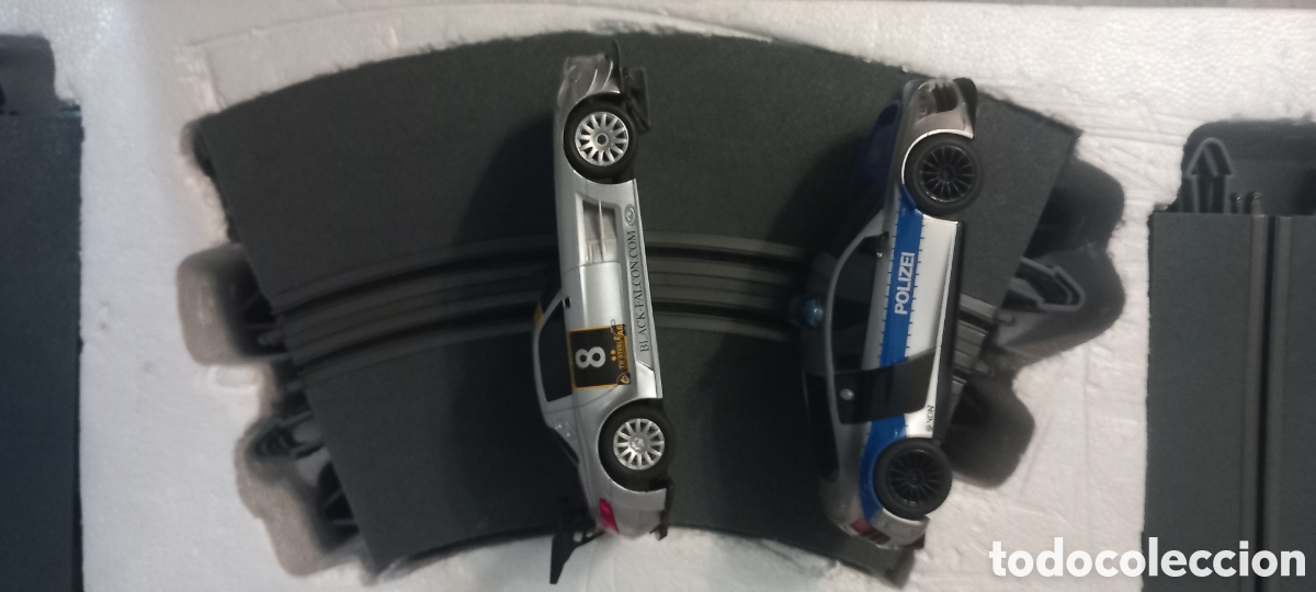 Scalextric: Circuito adrenaline cup con curva chicane - Foto 11
