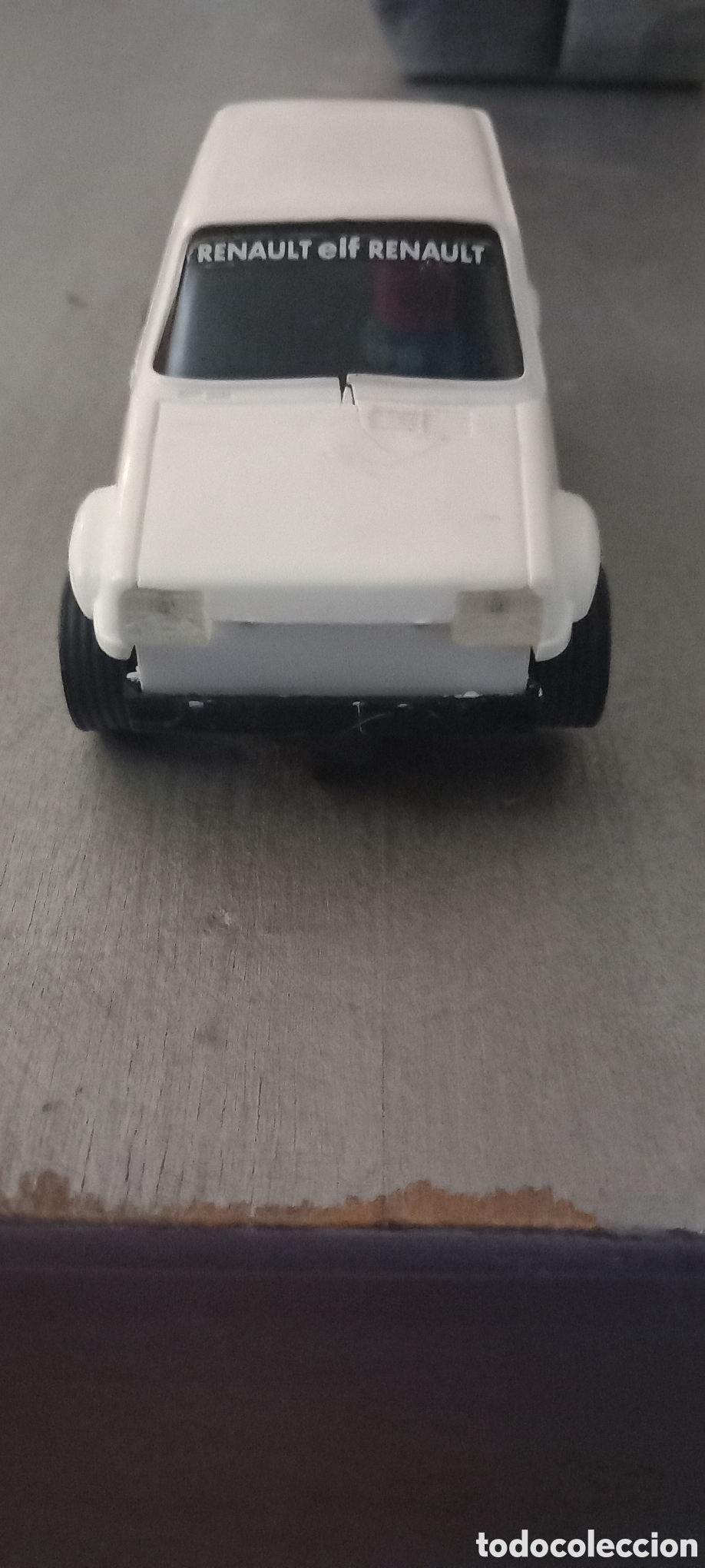 Scalextric: Renault 5 blanco capo blanco - Foto 2