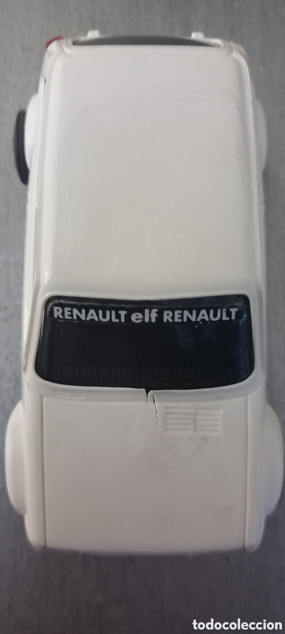 Scalextric: Renault 5 blanco capo blanco - Foto 3