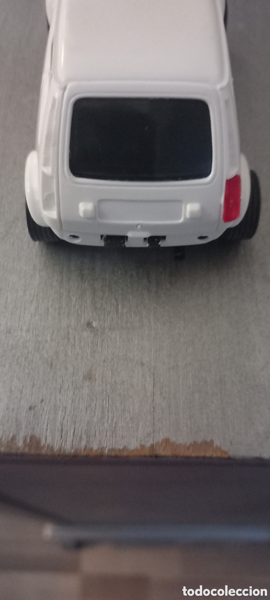 Scalextric: Renault 5 blanco capo blanco - Foto 4