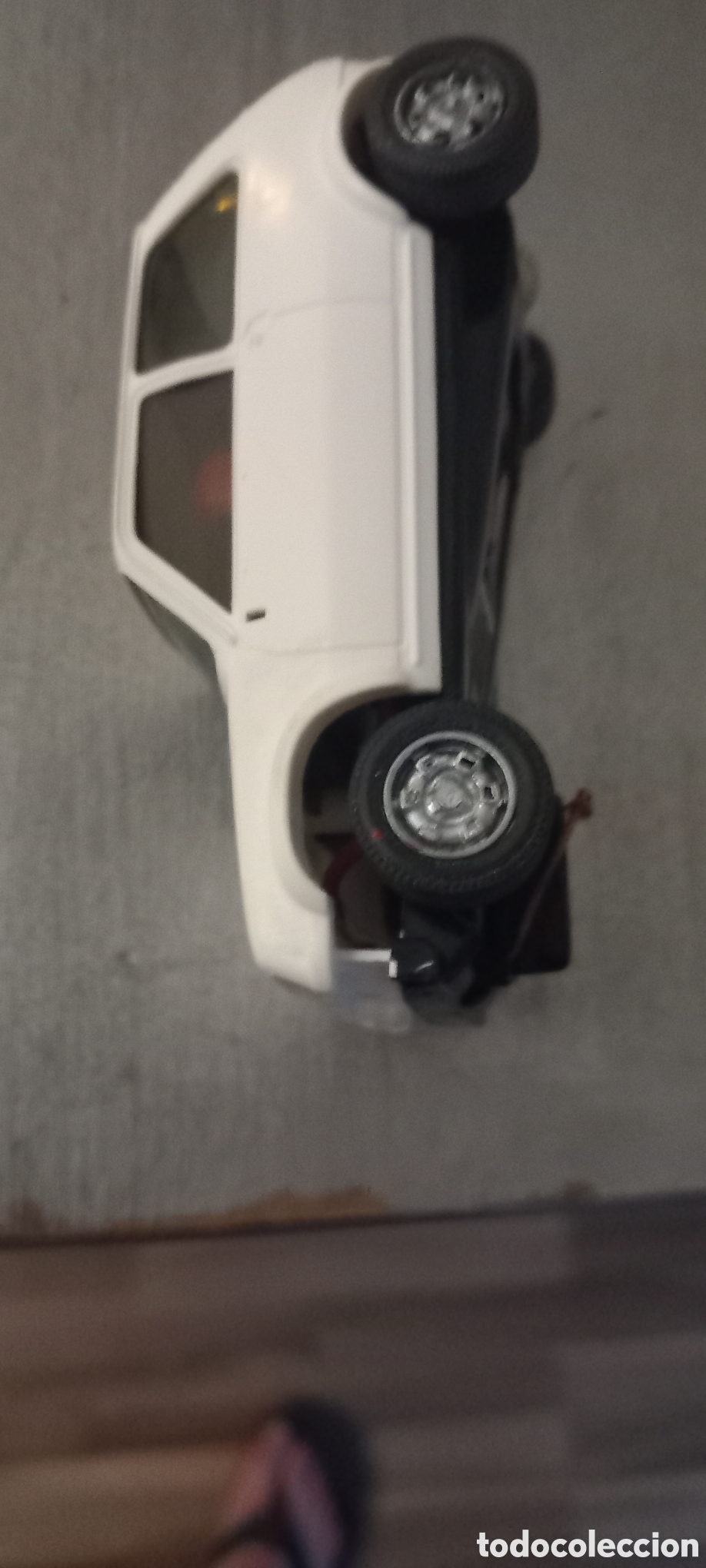 Scalextric: Renault 5 blanco capo blanco - Foto 5