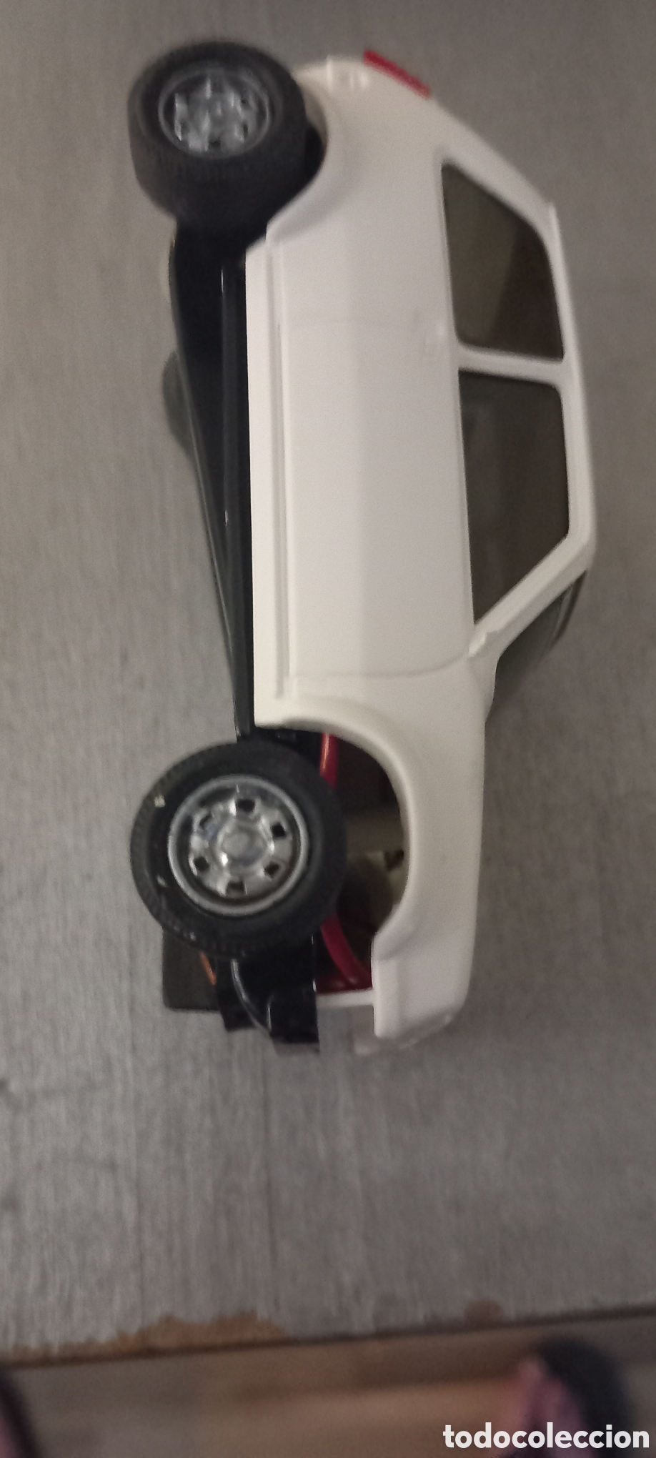 Scalextric: Renault 5 blanco capo blanco - Foto 6