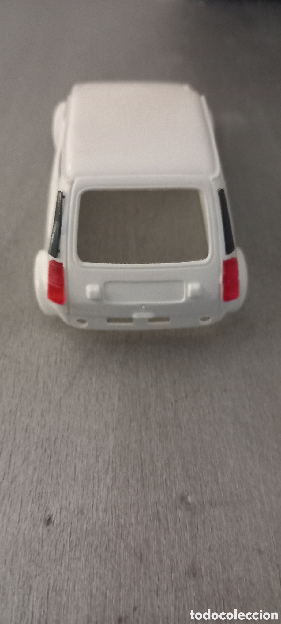 Scalextric: Renault 5 blanco capo blanco - Foto 8