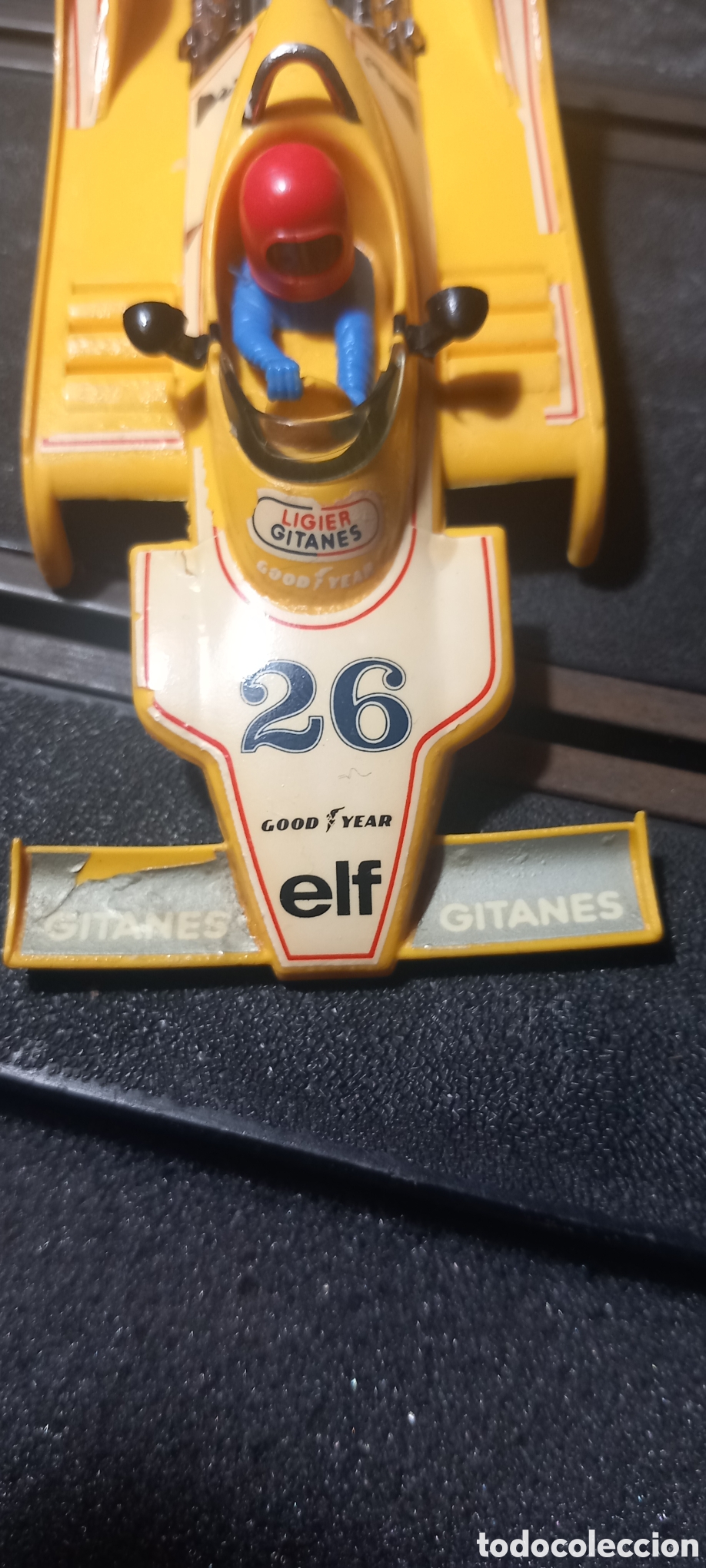 Scalextric: Ligier amarillo completo - Foto 2