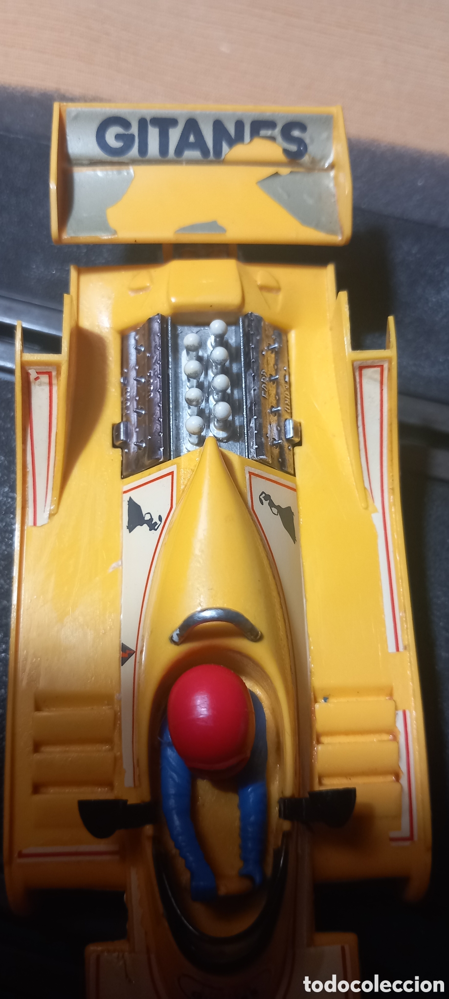 Scalextric: Ligier amarillo completo - Foto 3