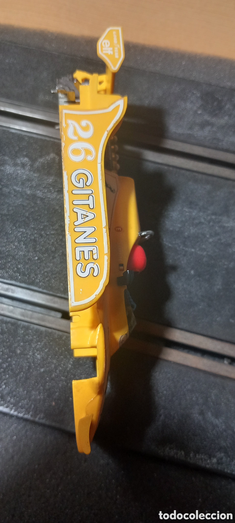 Scalextric: Ligier amarillo completo - Foto 4