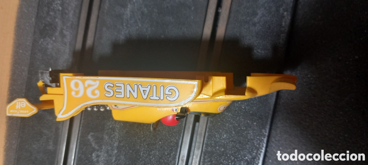 Scalextric: Ligier amarillo completo - Foto 5