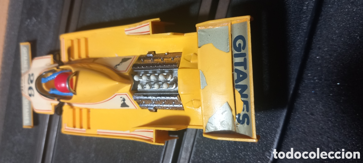 Scalextric: Ligier amarillo completo - Foto 6