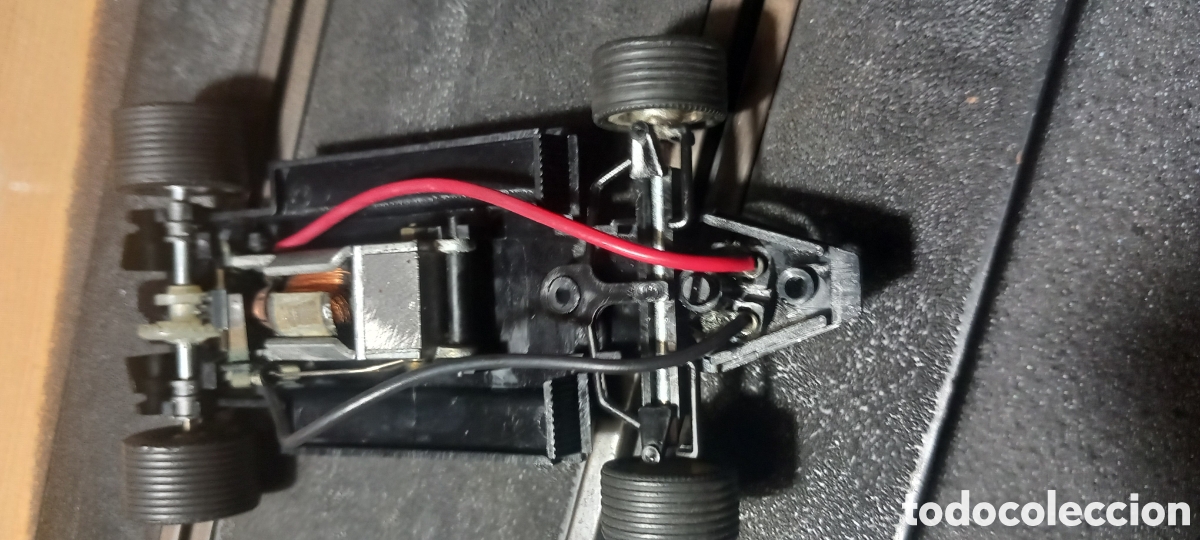 Scalextric: Ligier amarillo completo - Foto 8