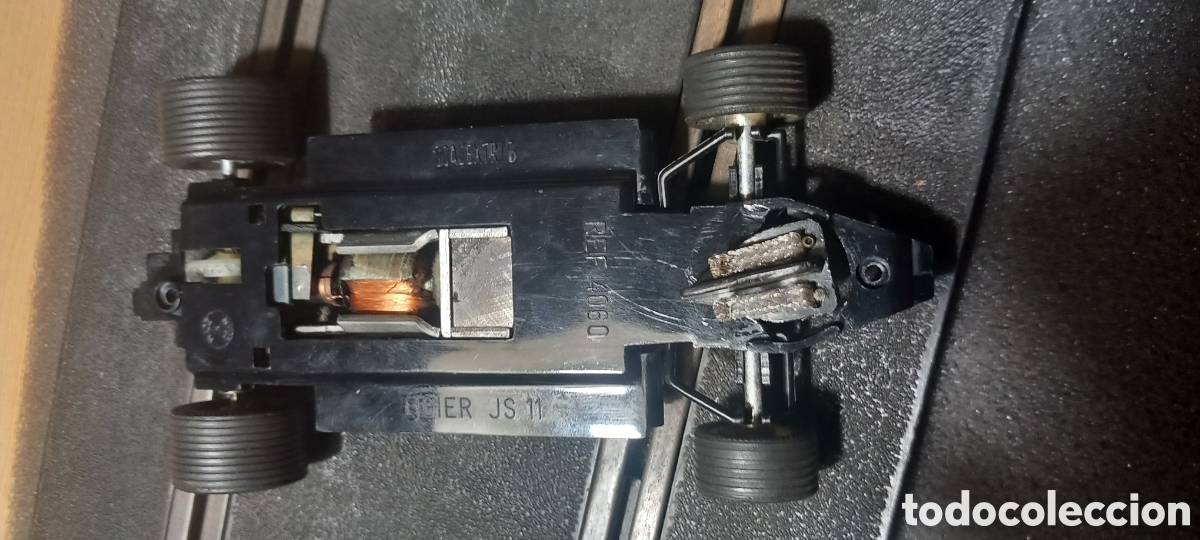 Scalextric: Ligier amarillo completo - Foto 10