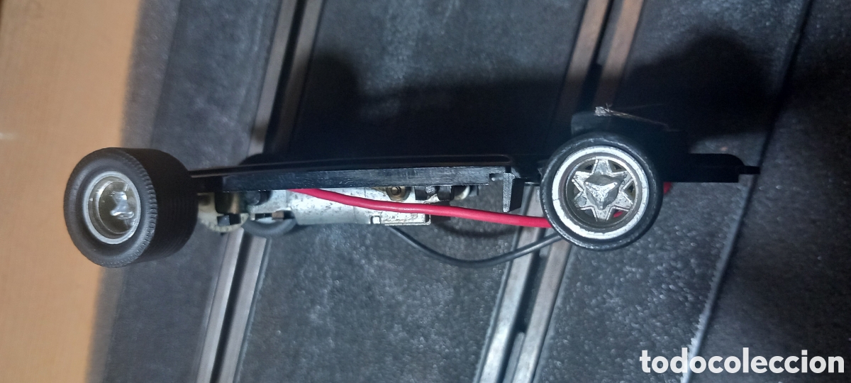 Scalextric: Ligier amarillo completo - Foto 11
