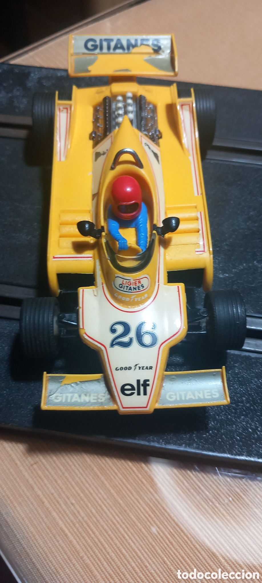 Scalextric: Ligier amarillo completo - Foto 12