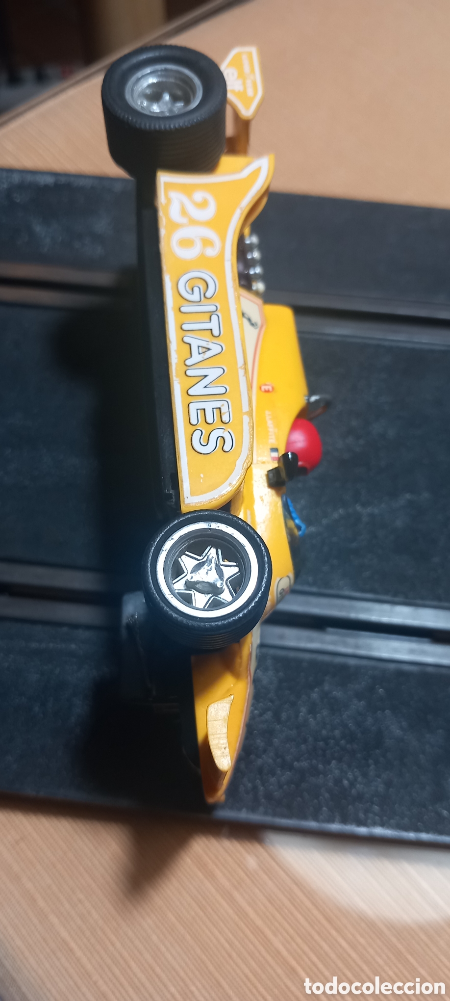 Scalextric: Ligier amarillo completo - Foto 13