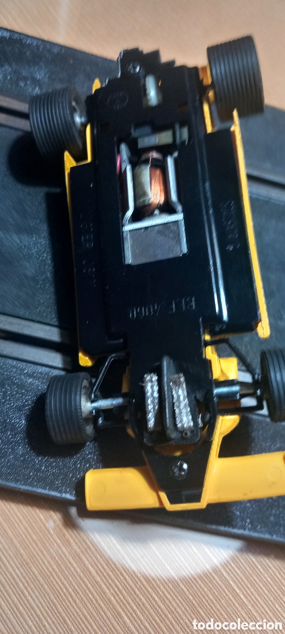 Scalextric: Ligier amarillo completo - Foto 14