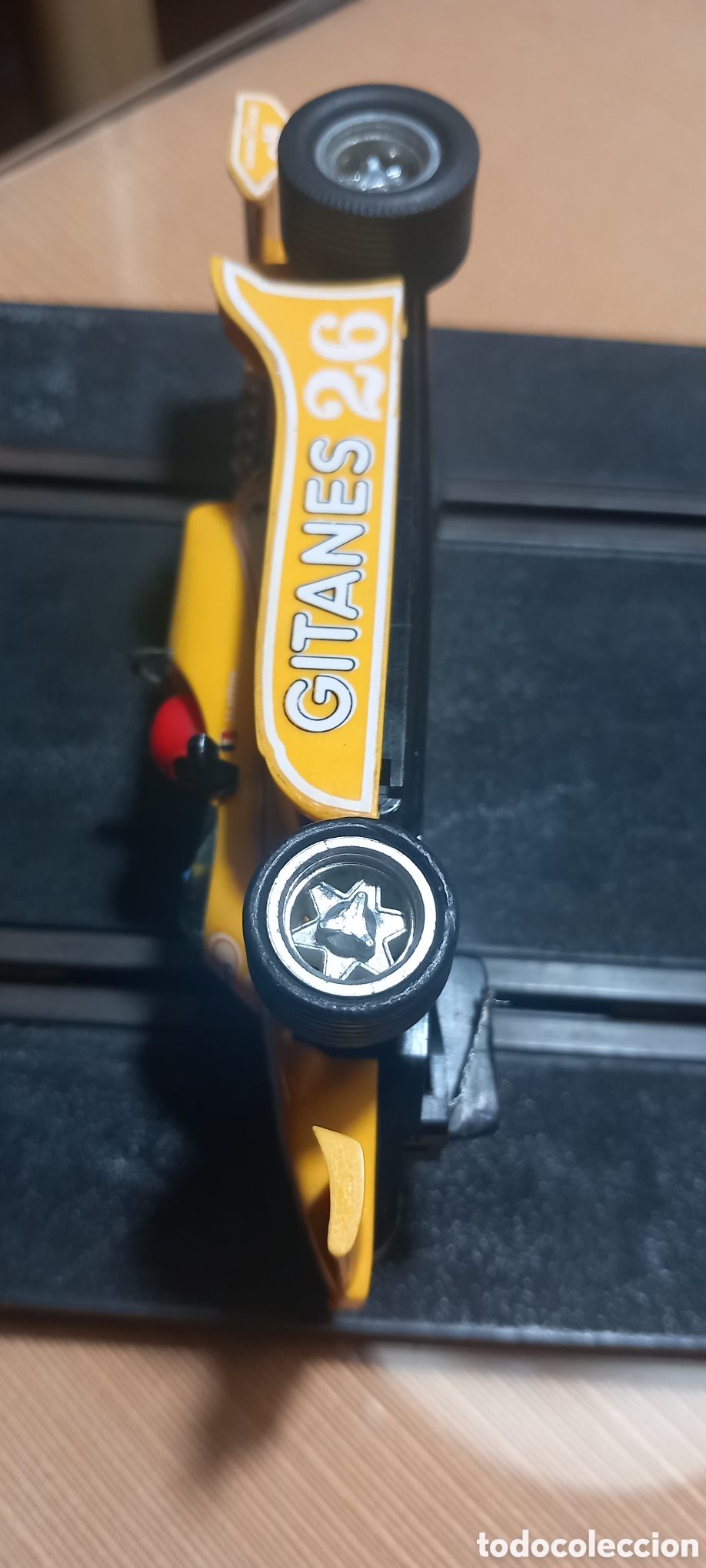 Scalextric: Ligier amarillo completo - Foto 15