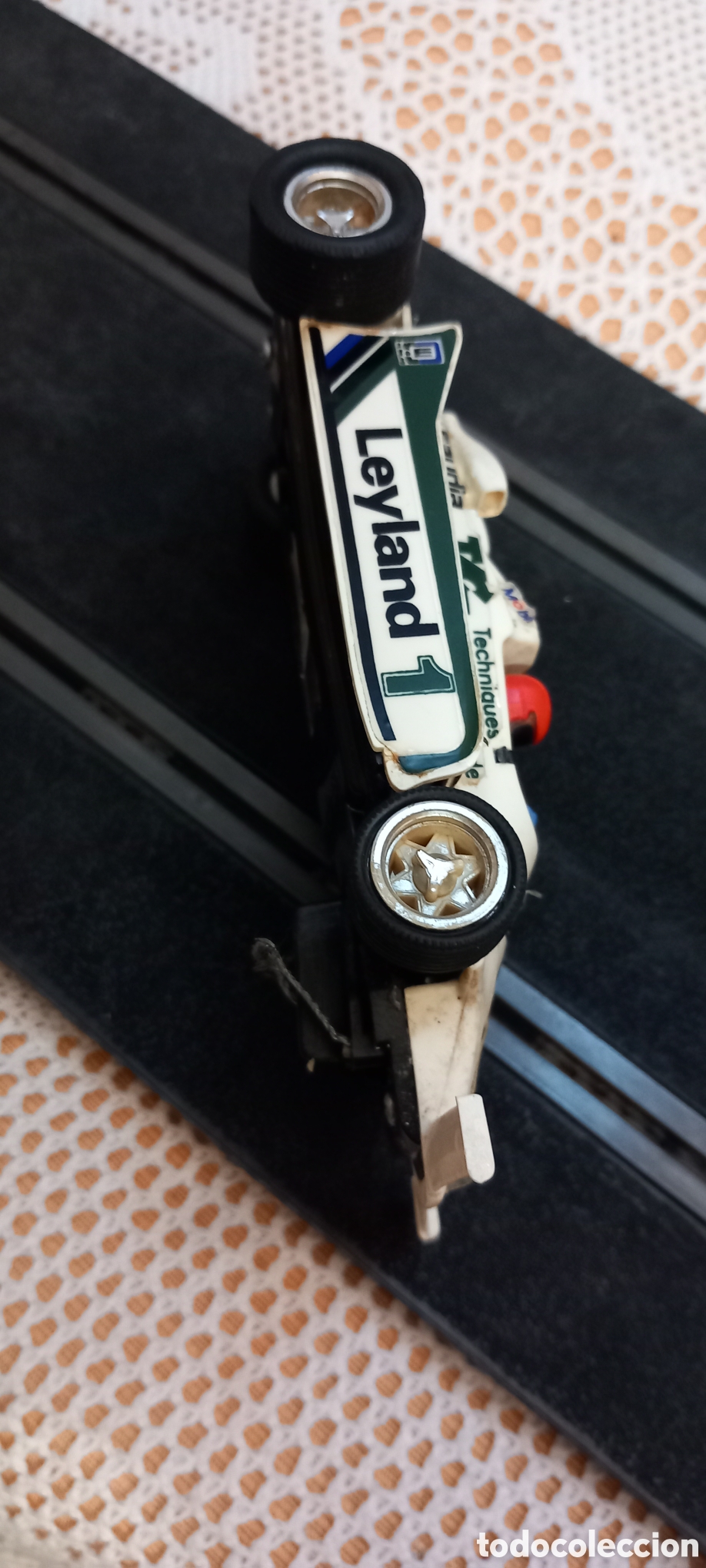 Scalextric: Ligier blanco sin aleron trasero - Foto 2