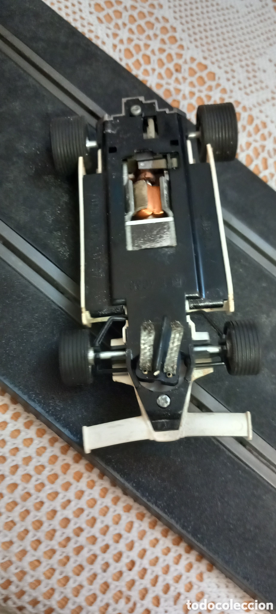 Scalextric: Ligier blanco sin aleron trasero - Foto 3
