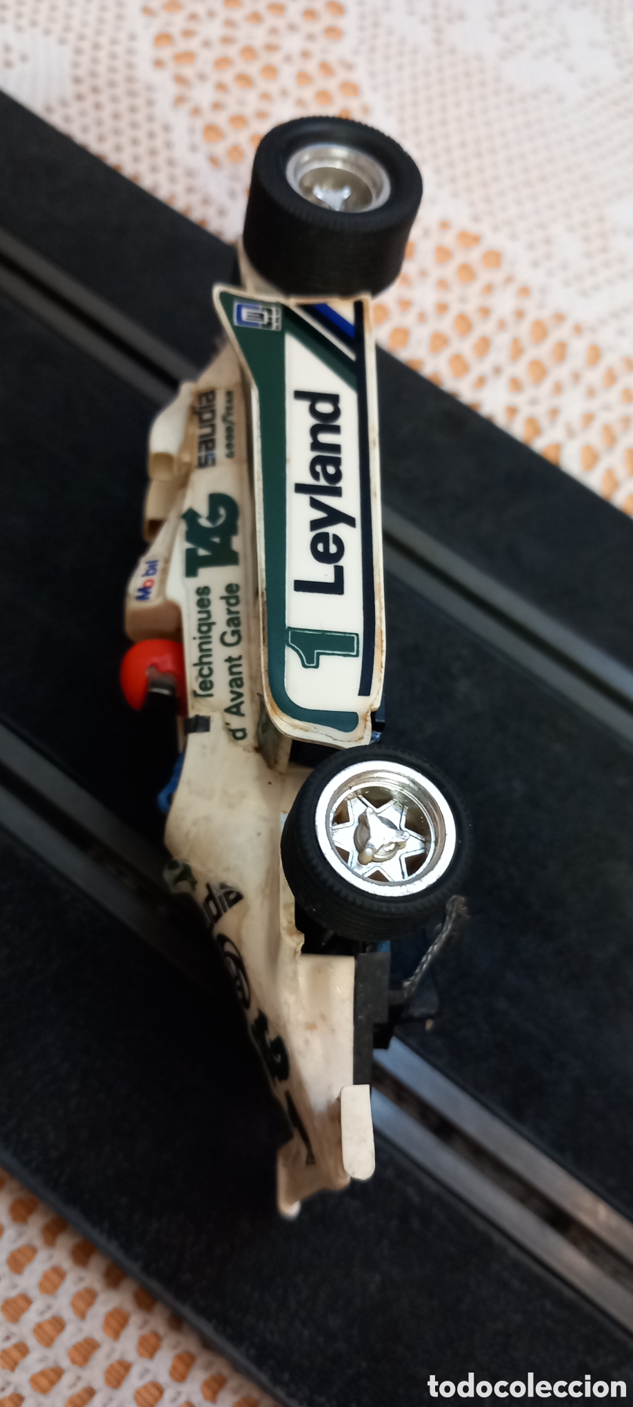 Scalextric: Ligier blanco sin aleron trasero - Foto 4