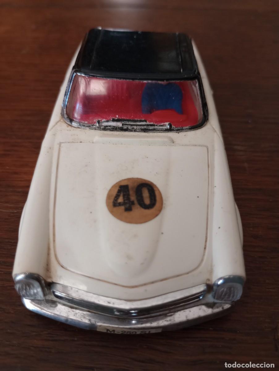 Scalextric: Scalextric, Slot, Mercedes 250 SL, s&oacute;lo carrocer&iacute;a.