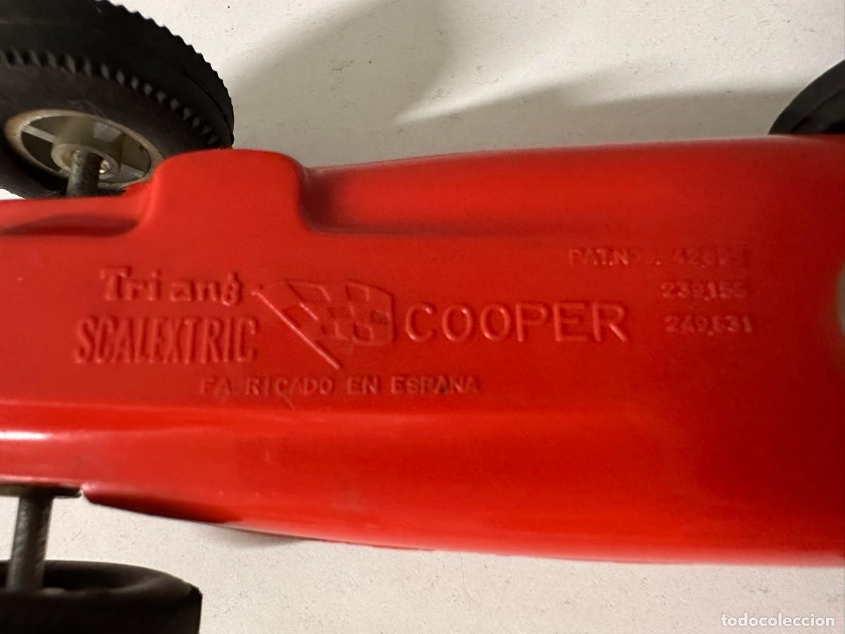 Scalextric: COOPER Scalextric Tri-ang 1962 - Foto 11
