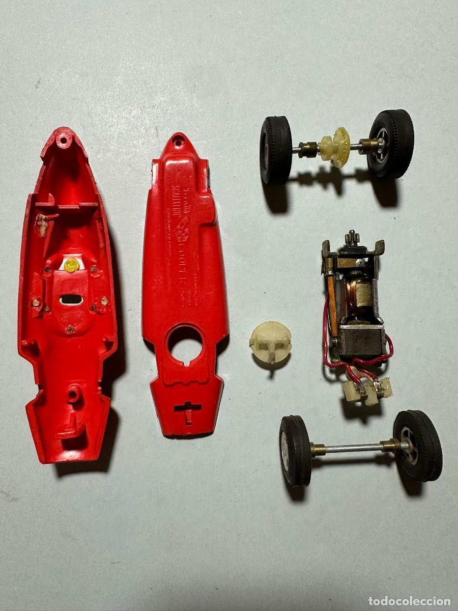 Scalextric: COOPER Scalextric Tri-ang 1962 - Foto 14