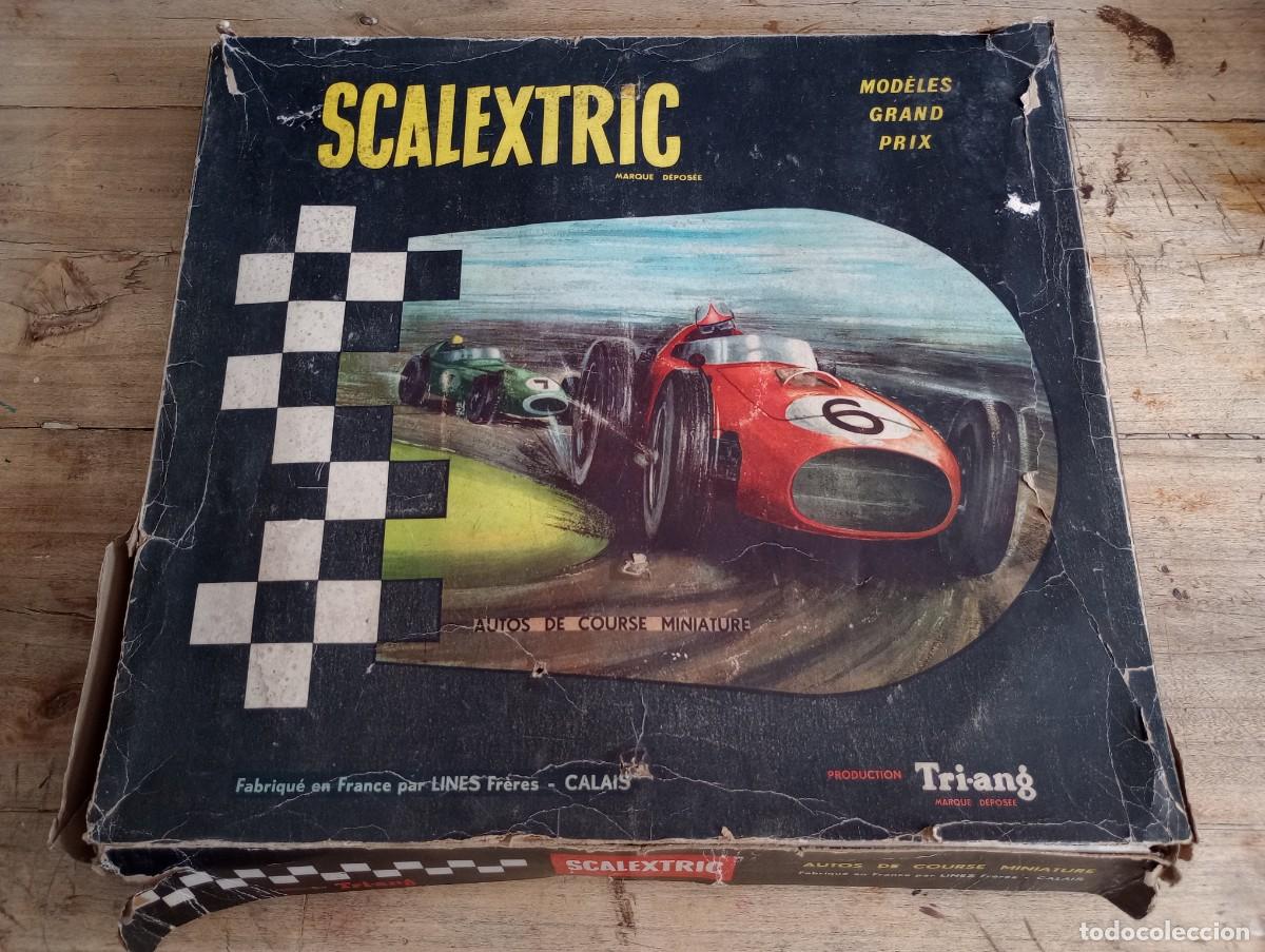 Scalextric: Scalextric, Triang, Circuito G.P. 3 con b&oacute;lidos Lotus