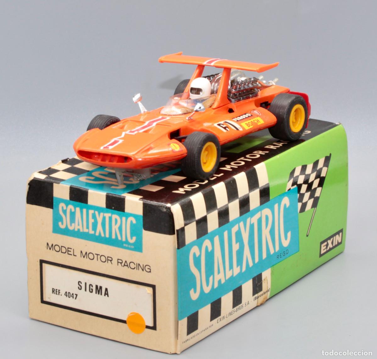 Scalextric: Sigma Scalextric Exin con caja original