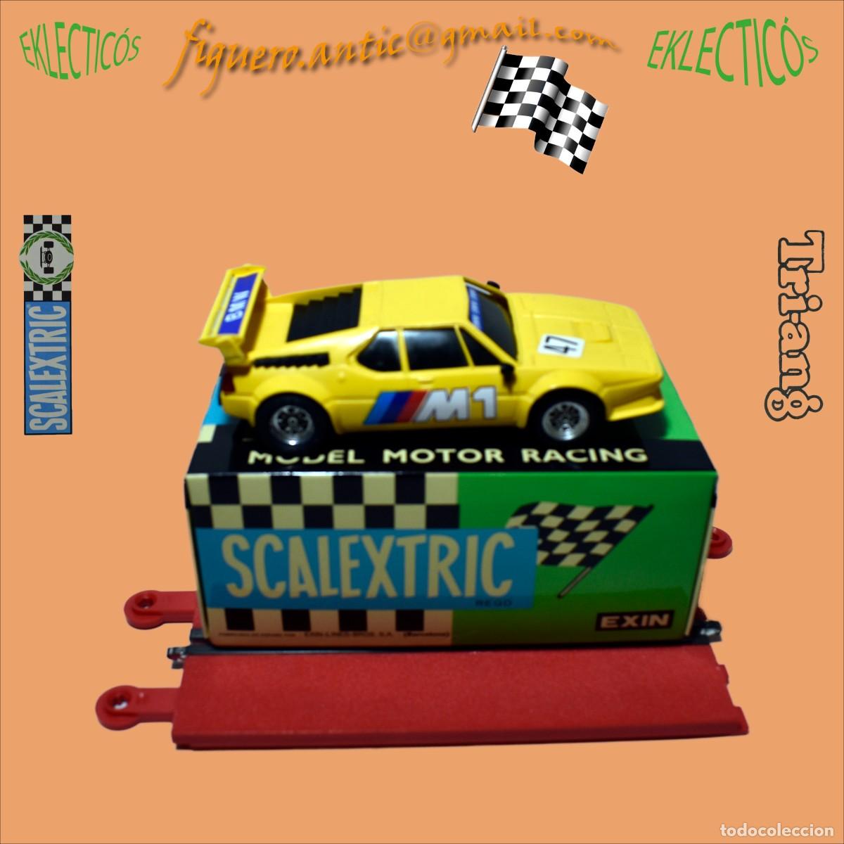 Scalextric: SCALEXTRIC-EXIN. BMW M1 - Ref. 4063 de 1982