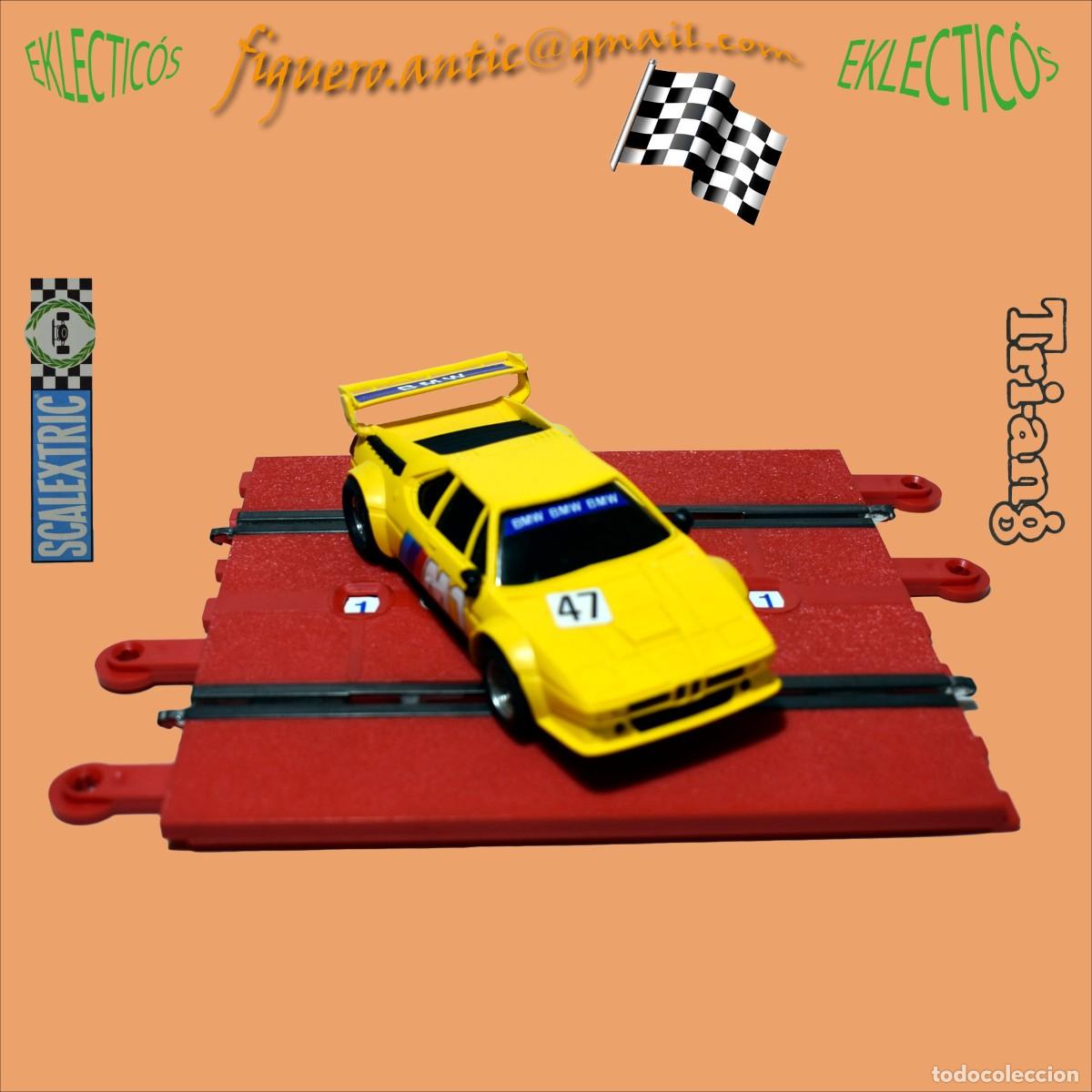 Scalextric: SCALEXTRIC-EXIN. BMW M1 - Ref. 4063 de 1982 - Foto 3