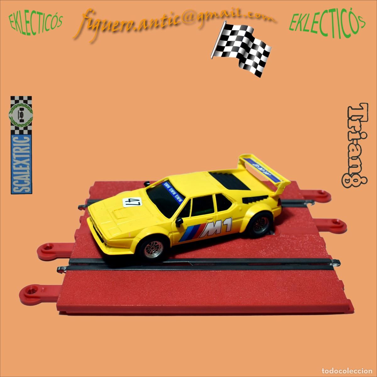Scalextric: SCALEXTRIC-EXIN. BMW M1 - Ref. 4063 de 1982 - Foto 4