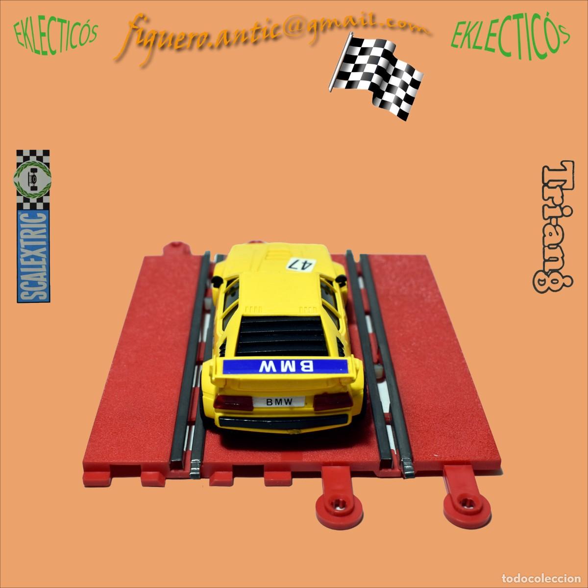 Scalextric: SCALEXTRIC-EXIN. BMW M1 - Ref. 4063 de 1982 - Foto 5