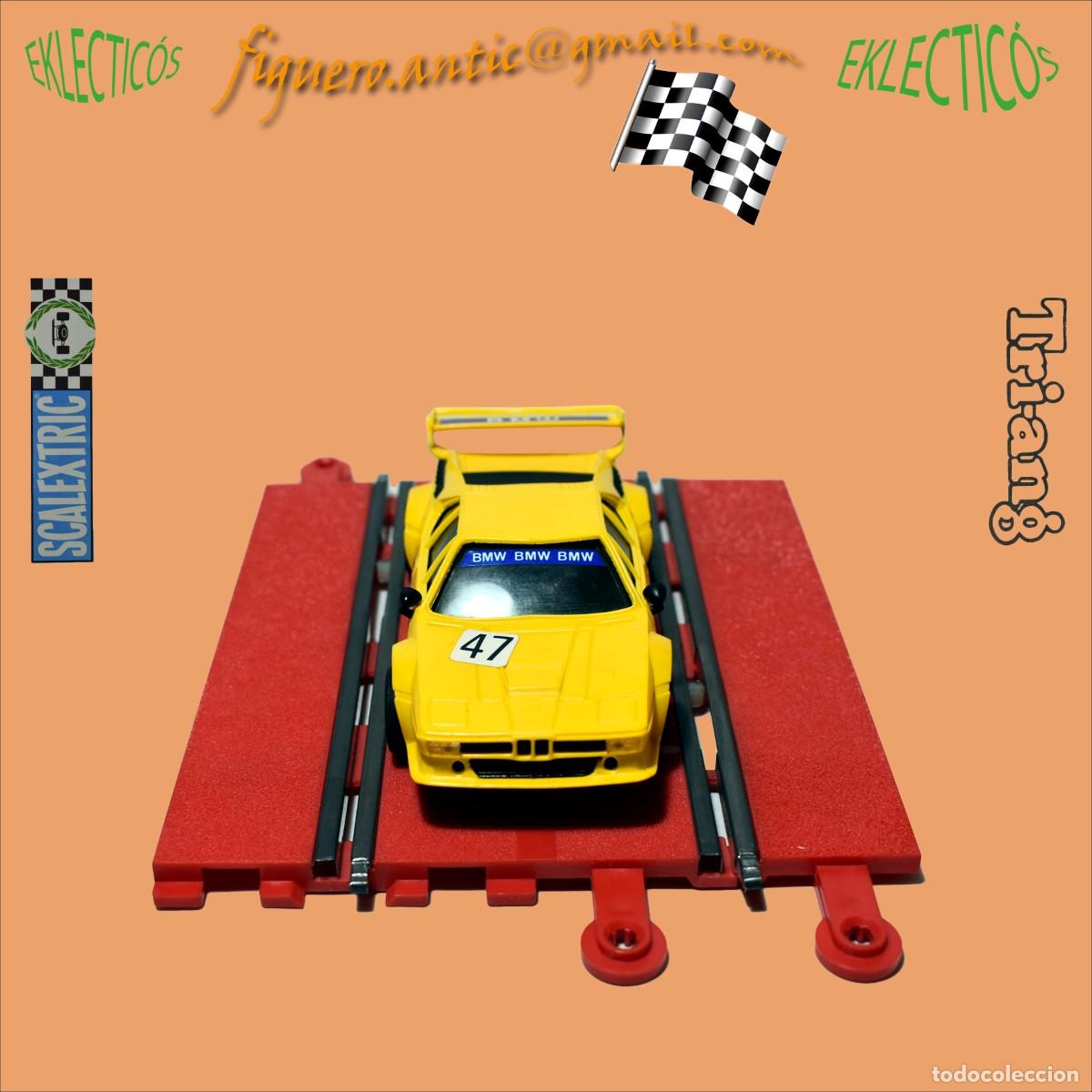 Scalextric: SCALEXTRIC-EXIN. BMW M1 - Ref. 4063 de 1982 - Foto 6
