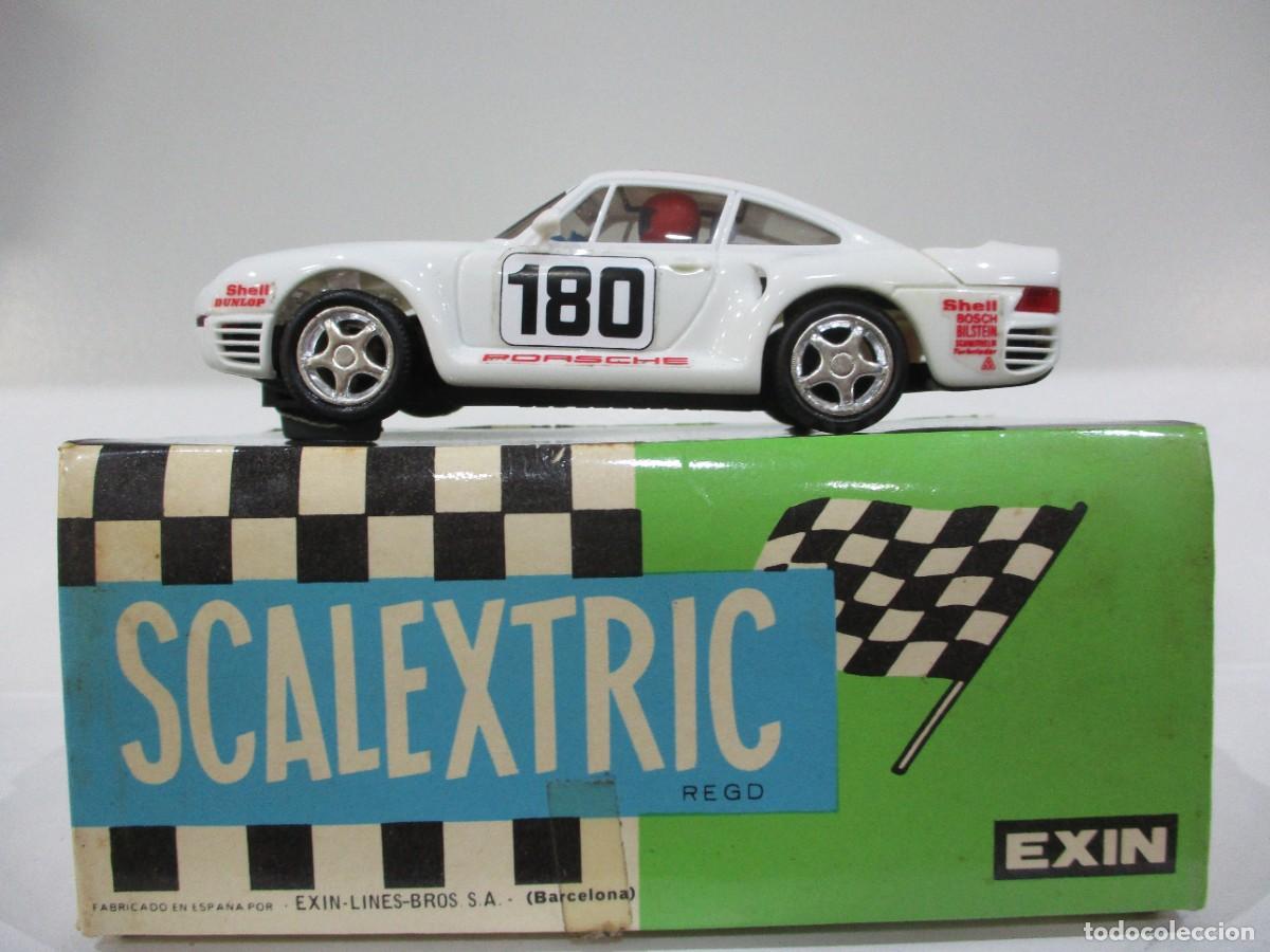 Scalextric: COCHE SCALEXTRIC - PORSCHE 959 - COLOR BLANCO