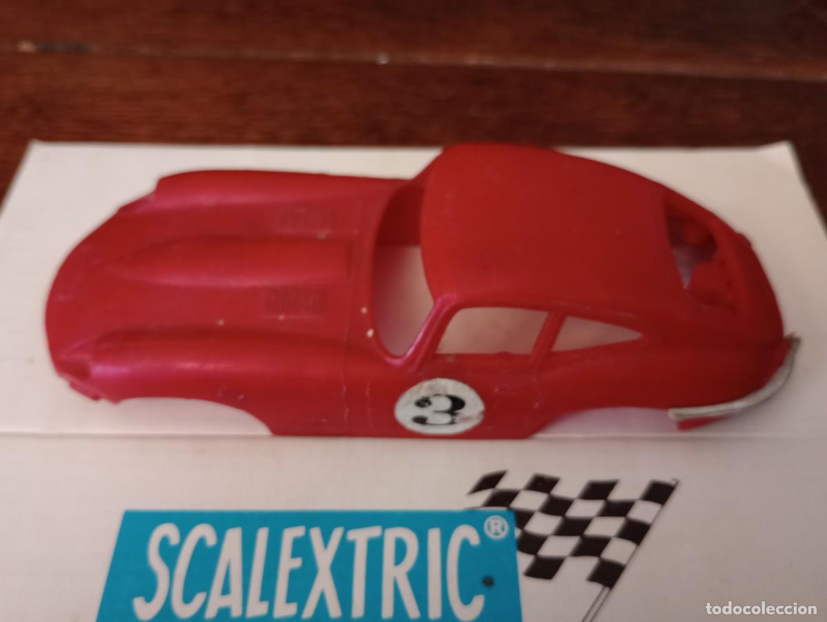 Scalextric: Jaguar E-Type, Slot, Scalextric, s&oacute;lo carrocer&iacute;a