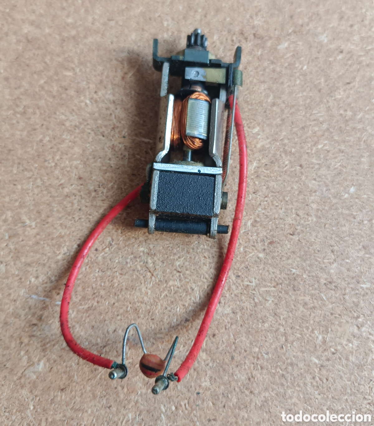 Scalextric: Motor abierto RX1 , RX-1 con resistencia , primeros modelos scalextric exin