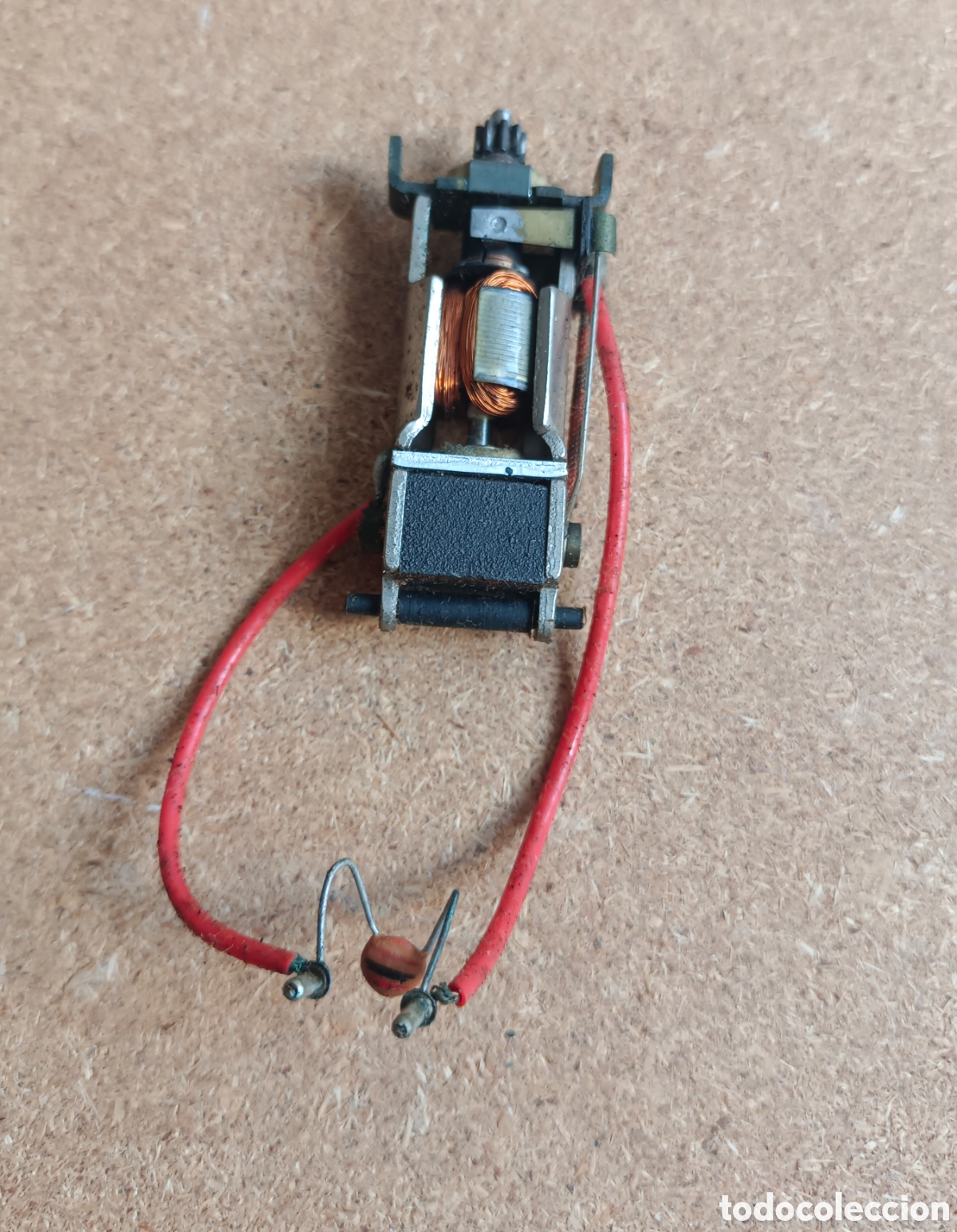 Scalextric: Motor abierto RX1 , RX-1 con resistencia , primeros modelos scalextric exin