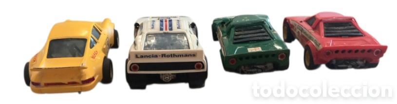 Scalextric: SCALEXTRIC LOTE 4 COCHES A&Ntilde;OS 70 - Foto 2