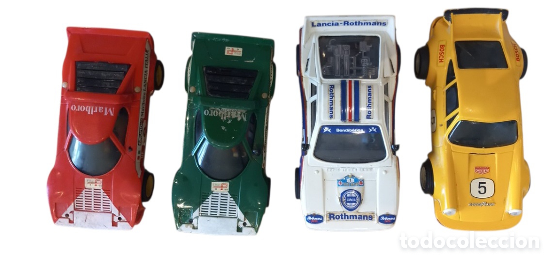 Scalextric: SCALEXTRIC LOTE 4 COCHES A&Ntilde;OS 70 - Foto 3