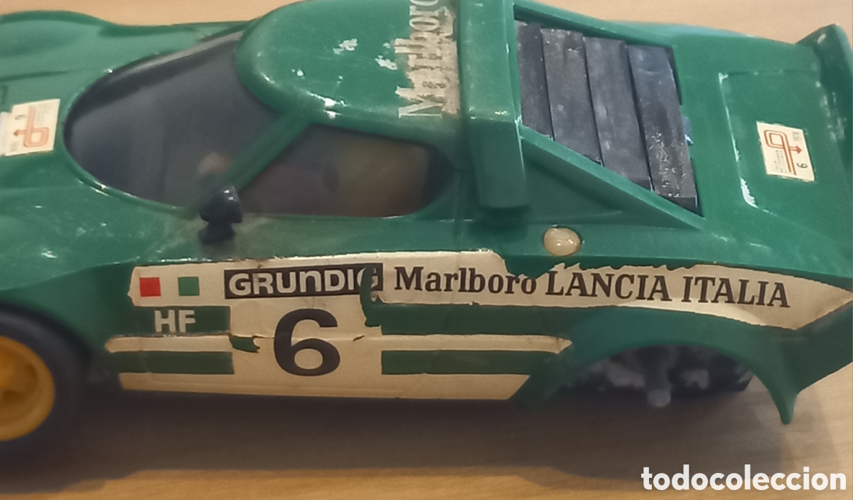 Scalextric: SCALEXTRIC LOTE 4 COCHES A&Ntilde;OS 70 - Foto 13