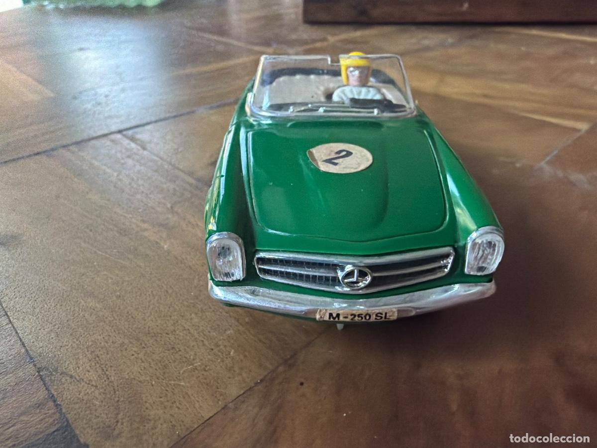 Scalextric: Mercedes 250 SL Scalextric Exin - Foto 9
