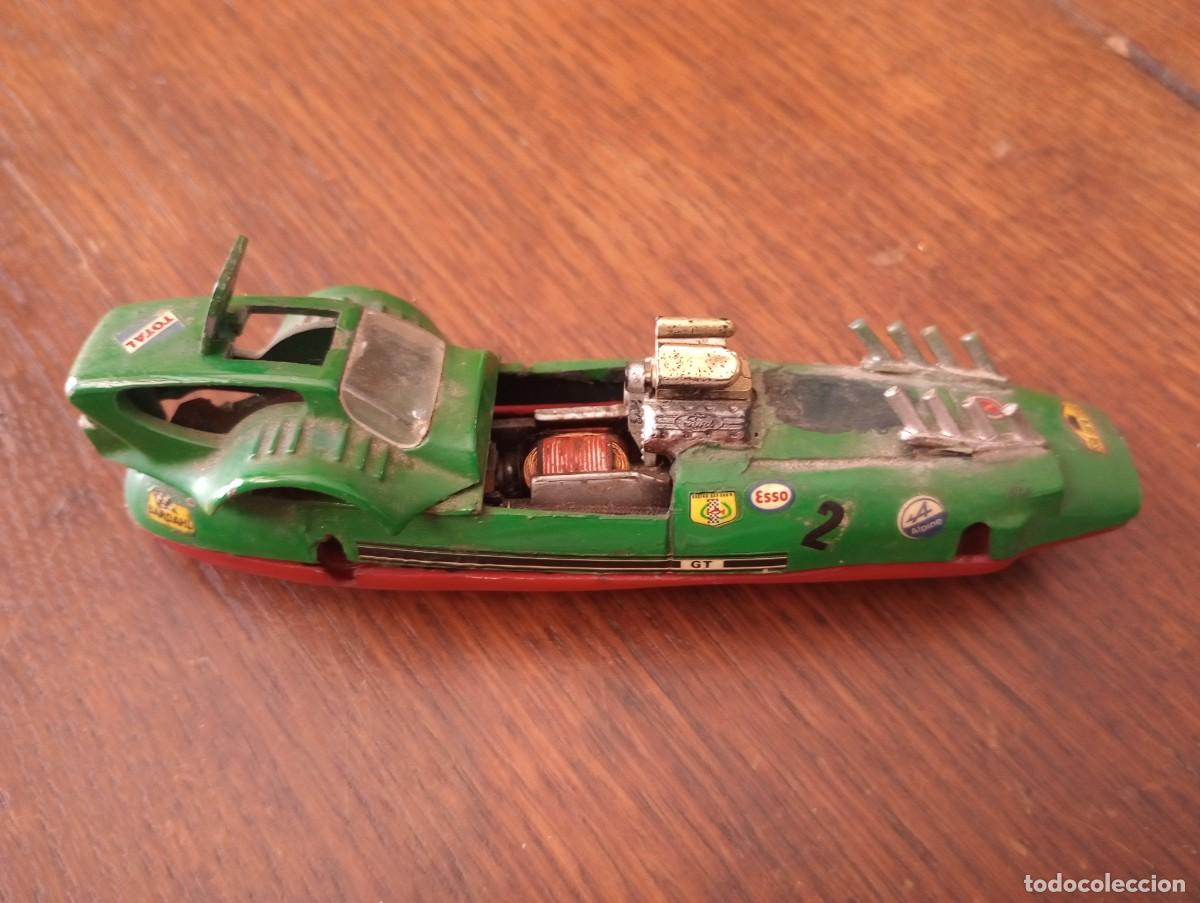 Scalextric: B&oacute;lido para carreras sobre nieve, Scalextric, Tri-ang, con chasis B.M.R. MM/C.59