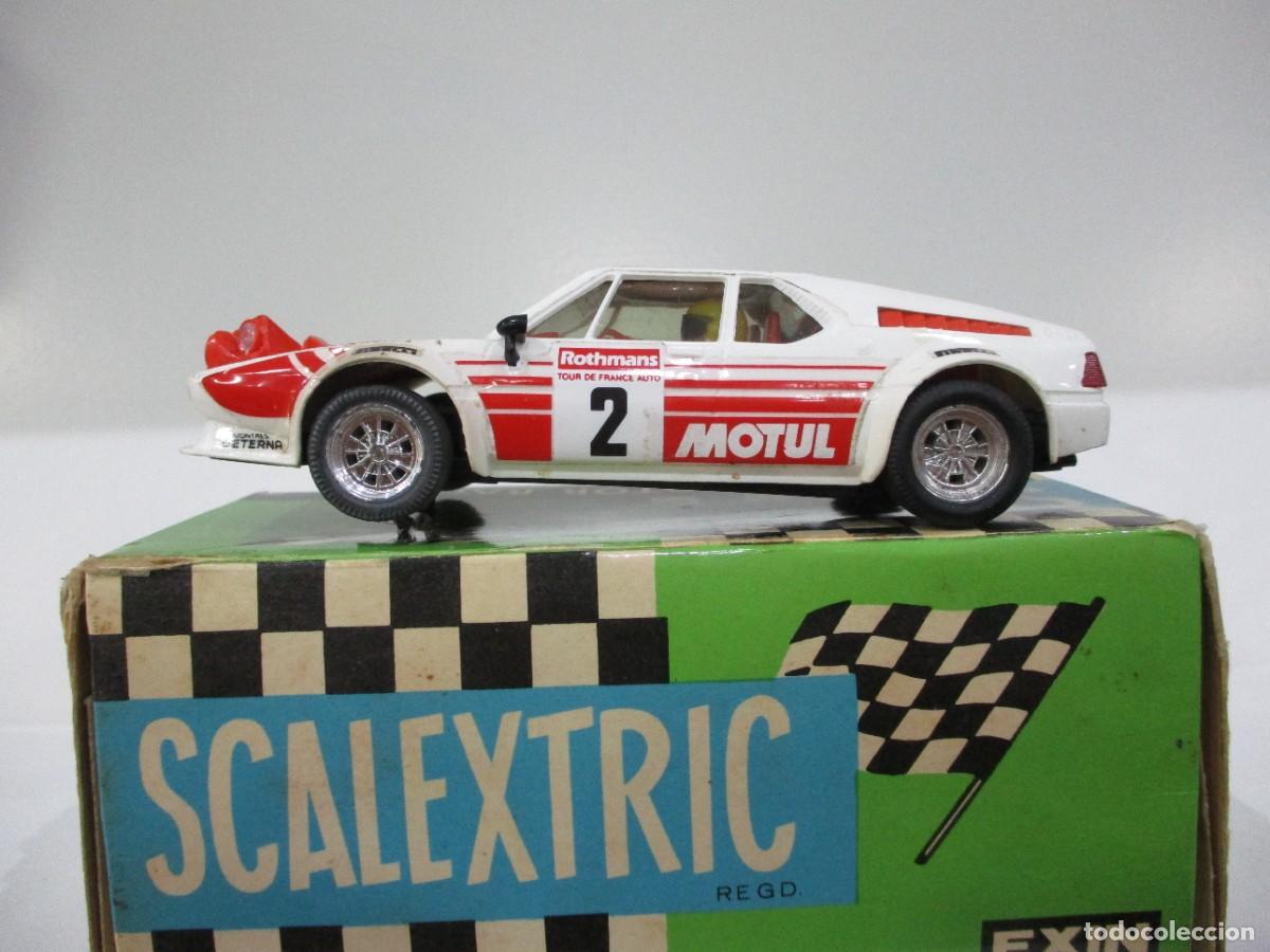 Scalextric: COCHE SCALEXTRIC - EXIN ESPA&Ntilde;A - BMW M1 - MOTUL- REF 4063 / 4072