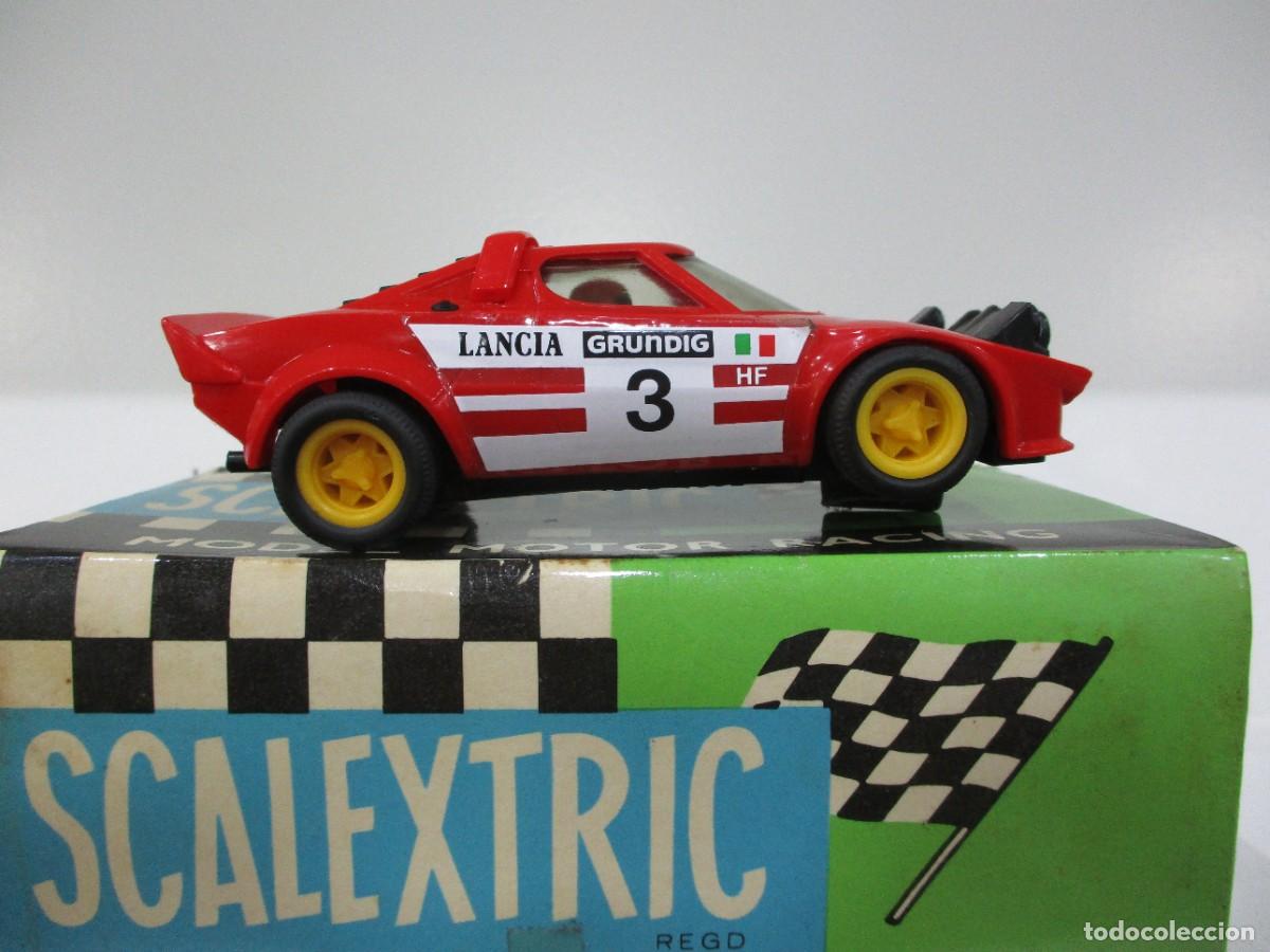Scalextric: COCHE SCALEXTRIC - EXIN ESPA&Ntilde;A -LANCIA STRATOS - MOTUL- REF 4055 / 4065
