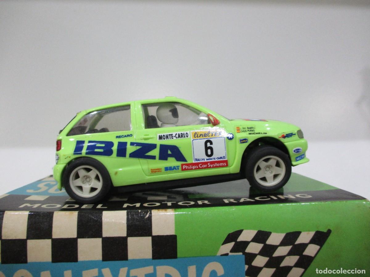 Scalextric: COCHE SCALEXTRIC - SEAT IBIZA KIT CAR